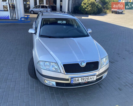 Сірий Шкода Октавія, об'ємом двигуна 1.6 л та пробігом 193 тис. км за 6499 $, фото 5 на Automoto.ua