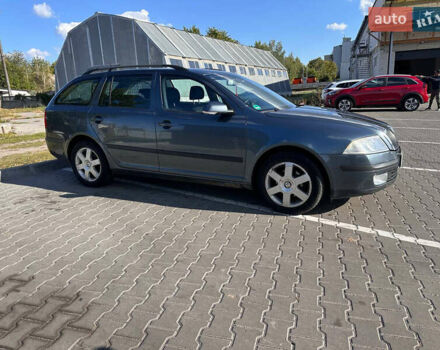 Серый Шкода Октавия, объемом двигателя 1.6 л и пробегом 290 тыс. км за 6900 $, фото 9 на Automoto.ua