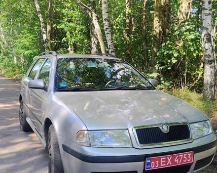 Серый Шкода Октавия, объемом двигателя 1.6 л и пробегом 192 тыс. км за 5600 $, фото 1 на Automoto.ua