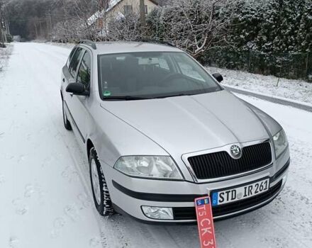 Серый Шкода Октавия, объемом двигателя 1.6 л и пробегом 184 тыс. км за 6050 $, фото 3 на Automoto.ua