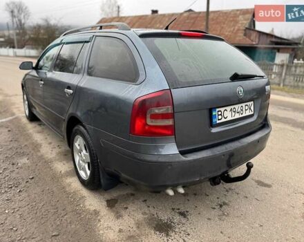 Серый Шкода Октавия, объемом двигателя 1.9 л и пробегом 300 тыс. км за 4700 $, фото 4 на Automoto.ua