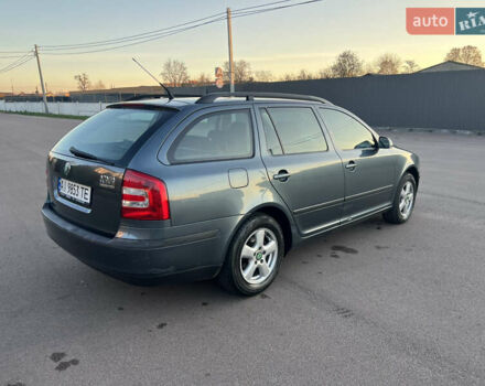 Сірий Шкода Октавія, об'ємом двигуна 1.6 л та пробігом 228 тис. км за 5600 $, фото 9 на Automoto.ua