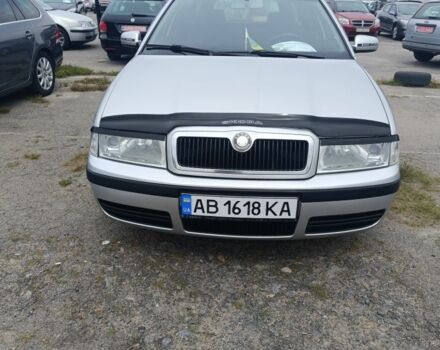 Серый Шкода Октавия, объемом двигателя 1.8 л и пробегом 260 тыс. км за 4300 $, фото 10 на Automoto.ua