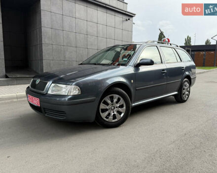 Сірий Шкода Октавія, об'ємом двигуна 1.6 л та пробігом 237 тис. км за 5999 $, фото 23 на Automoto.ua