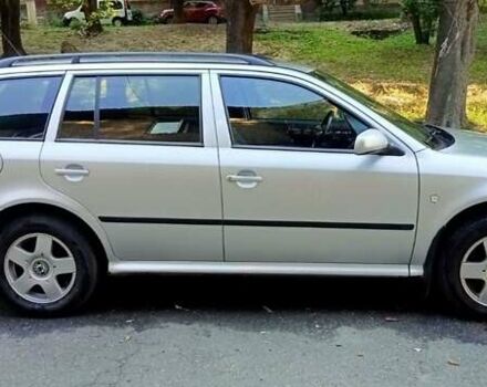 Серый Шкода Октавия, объемом двигателя 1.6 л и пробегом 212 тыс. км за 5700 $, фото 1 на Automoto.ua