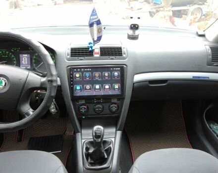 Серый Шкода Октавия, объемом двигателя 2 л и пробегом 285 тыс. км за 6000 $, фото 1 на Automoto.ua