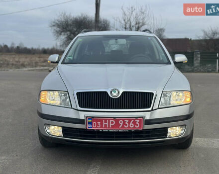 Серый Шкода Октавия, объемом двигателя 1.6 л и пробегом 167 тыс. км за 6450 $, фото 3 на Automoto.ua