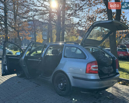 Серый Шкода Октавия, объемом двигателя 1.6 л и пробегом 244 тыс. км за 6550 $, фото 23 на Automoto.ua