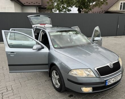 Сірий Шкода Октавія, об'ємом двигуна 1.6 л та пробігом 233 тис. км за 6750 $, фото 22 на Automoto.ua