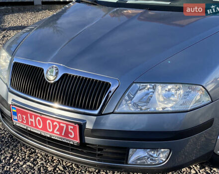 Шкода Октавия 2006 в Самборе на Automoto.ua Серый Шкода Октавия, объемом двигателя 1.6 л и пробегом 230 тыс. км за 6899 $, фото 4 на Automoto.ua