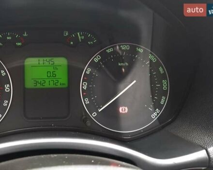Сірий Шкода Октавія, об'ємом двигуна 1.9 л та пробігом 342 тис. км за 5800 $, фото 14 на Automoto.ua