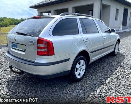 Серый Шкода Октавия, объемом двигателя 1.9 л и пробегом 313 тыс. км за 5800 $, фото 4 на Automoto.ua