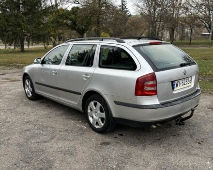 Серый Шкода Октавия, объемом двигателя 1.9 л и пробегом 350 тыс. км за 2350 $, фото 2 на Automoto.ua