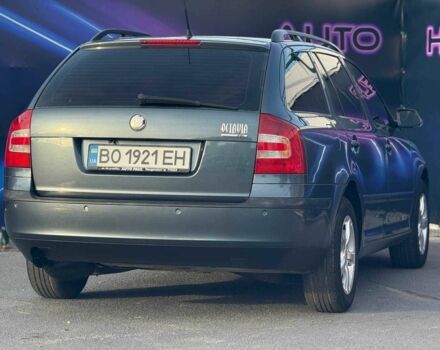 Шкода Октавия 2006 в Запорожье на Automoto.ua Серый Шкода Октавия, объемом двигателя 1.6 л и пробегом 187 тыс. км за 5799 $, фото 5 на Automoto.ua