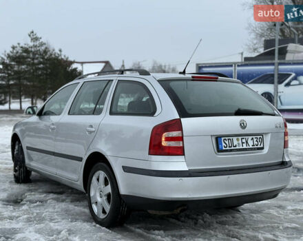 Серый Шкода Октавия, объемом двигателя 1.6 л и пробегом 233 тыс. км за 5750 $, фото 22 на Automoto.ua