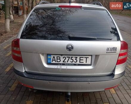 Шкода Октавія 2006 у Вінниці на Automoto.ua Сірий Шкода Октавія, об'ємом двигуна 1.9 л та пробігом 320 тис. км за 7200 $, фото 11 на Automoto.ua