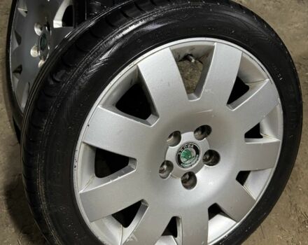 Серый Шкода Октавия, объемом двигателя 2 л и пробегом 280 тыс. км за 3950 $, фото 12 на Automoto.ua