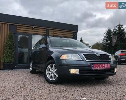Сірий Шкода Октавія, об'ємом двигуна 1.6 л та пробігом 188 тис. км за 5790 $, фото 20 на Automoto.ua