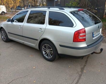 Серый Шкода Октавия, объемом двигателя 1.6 л и пробегом 242 тыс. км за 7000 $, фото 2 на Automoto.ua