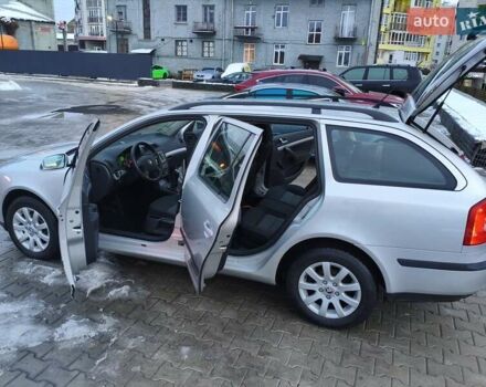 Серый Шкода Октавия, объемом двигателя 1.6 л и пробегом 196 тыс. км за 5950 $, фото 18 на Automoto.ua