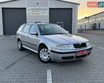 Сірий Шкода Октавія, об'ємом двигуна 1.6 л та пробігом 210 тис. км за 4399 $, фото 2 на Automoto.ua