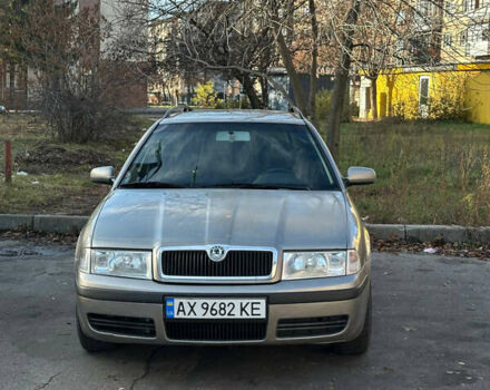Серый Шкода Октавия, объемом двигателя 1.78 л и пробегом 184 тыс. км за 4500 $, фото 1 на Automoto.ua