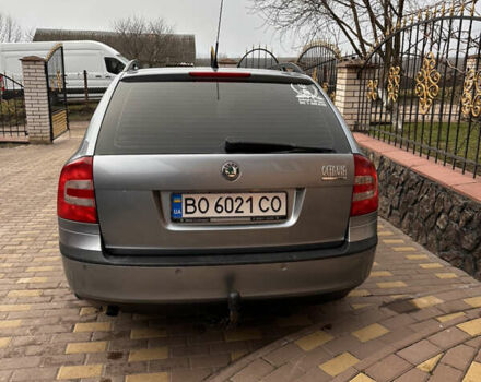 Серый Шкода Октавия, объемом двигателя 1.6 л и пробегом 220 тыс. км за 5350 $, фото 15 на Automoto.ua