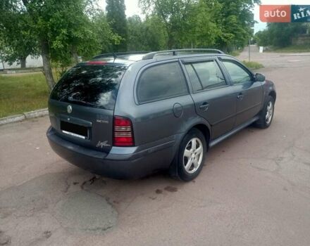 Серый Шкода Октавия, объемом двигателя 1.78 л и пробегом 124 тыс. км за 4200 $, фото 5 на Automoto.ua