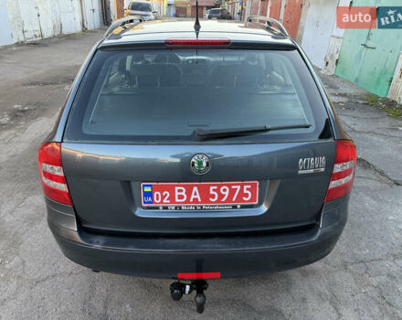 Серый Шкода Октавия, объемом двигателя 1.6 л и пробегом 170 тыс. км за 6500 $, фото 8 на Automoto.ua