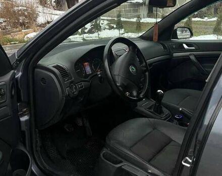 Серый Шкода Октавия, объемом двигателя 1.9 л и пробегом 300 тыс. км за 4700 $, фото 12 на Automoto.ua