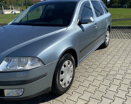 Серый Шкода Октавия, объемом двигателя 1.6 л и пробегом 232 тыс. км за 6000 $, фото 9 на Automoto.ua