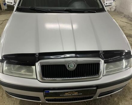 Серый Шкода Октавия, объемом двигателя 1.8 л и пробегом 260 тыс. км за 4300 $, фото 6 на Automoto.ua