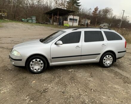 Сірий Шкода Октавія, об'ємом двигуна 1.6 л та пробігом 240 тис. км за 4800 $, фото 6 на Automoto.ua