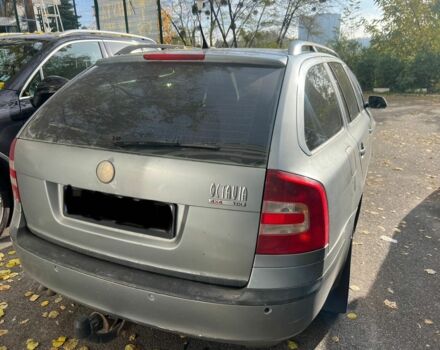 Серый Шкода Октавия, объемом двигателя 1.9 л и пробегом 430 тыс. км за 2500 $, фото 3 на Automoto.ua