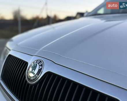 Серый Шкода Октавия, объемом двигателя 1.6 л и пробегом 210 тыс. км за 4599 $, фото 25 на Automoto.ua