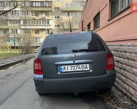 Серый Шкода Октавия, объемом двигателя 1.8 л и пробегом 340 тыс. км за 6500 $, фото 2 на Automoto.ua