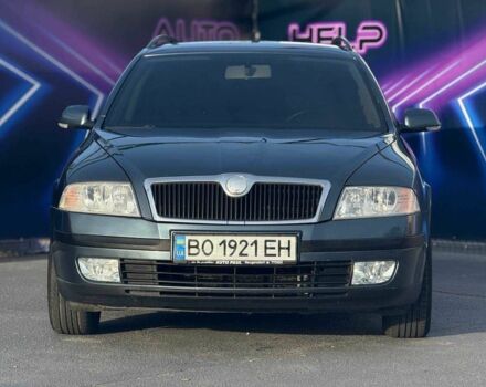Шкода Октавия 2006 в Запорожье на Automoto.ua Серый Шкода Октавия, объемом двигателя 1.6 л и пробегом 187 тыс. км за 5799 $, фото 2 на Automoto.ua