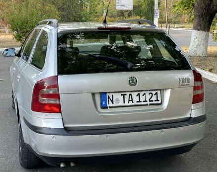 Шкода Октавия 2006 в Одессе на Automoto.ua Серый Шкода Октавия, объемом двигателя 1.9 л и пробегом 305 тыс. км за 2699 $, фото 8 на Automoto.ua