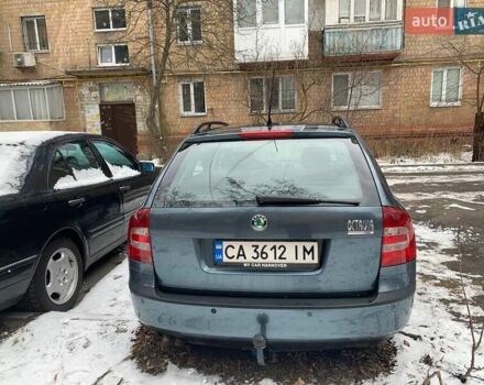 Серый Шкода Октавия, объемом двигателя 2 л и пробегом 328 тыс. км за 6981 $, фото 5 на Automoto.ua
