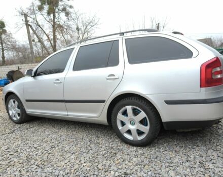 Серый Шкода Октавия, объемом двигателя 2 л и пробегом 285 тыс. км за 6000 $, фото 8 на Automoto.ua