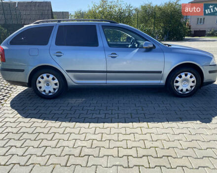 Серый Шкода Октавия, объемом двигателя 1.6 л и пробегом 232 тыс. км за 6000 $, фото 4 на Automoto.ua