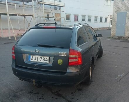 Шкода Октавия 2006 в Николаеве на Automoto.ua Серый Шкода Октавия, объемом двигателя 1.9 л и пробегом 450 тыс. км за 2900 $, фото 5 на Automoto.ua