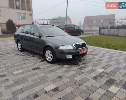 Серый Шкода Октавия, объемом двигателя 1.6 л и пробегом 229 тыс. км за 5900 $, фото 26 на Automoto.ua