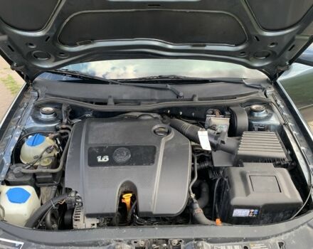 Сірий Шкода Октавія, об'ємом двигуна 1.6 л та пробігом 224 тис. км за 6300 $, фото 6 на Automoto.ua