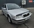 Серый Шкода Октавия, объемом двигателя 2 л и пробегом 225 тыс. км за 6200 $, фото 1 на Automoto.ua