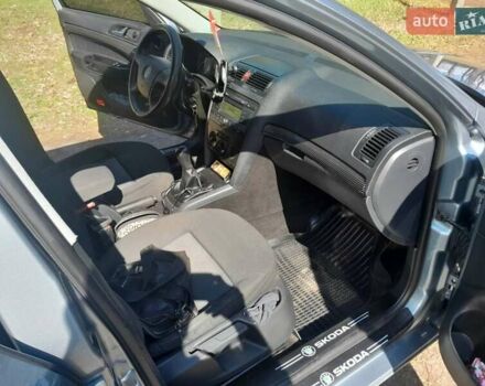 Сірий Шкода Октавія, об'ємом двигуна 1.6 л та пробігом 240 тис. км за 6800 $, фото 6 на Automoto.ua