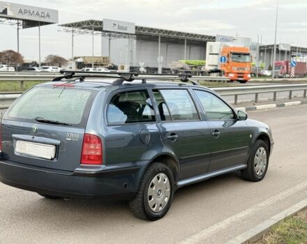 Сірий Шкода Октавія, об'ємом двигуна 1.8 л та пробігом 215 тис. км за 4850 $, фото 5 на Automoto.ua