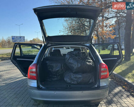 Серый Шкода Октавия, объемом двигателя 1.6 л и пробегом 244 тыс. км за 6550 $, фото 24 на Automoto.ua