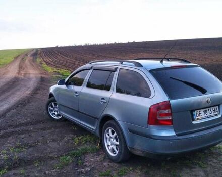Серый Шкода Октавия, объемом двигателя 1.6 л и пробегом 300 тыс. км за 5600 $, фото 4 на Automoto.ua