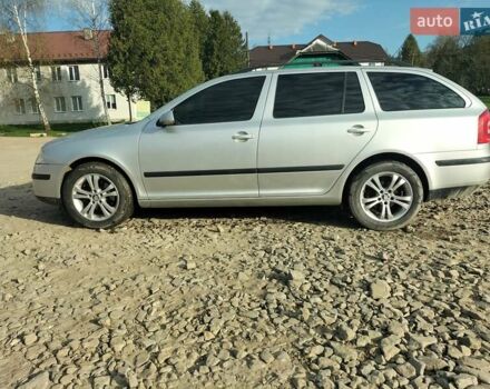 Сірий Шкода Октавія, об'ємом двигуна 1.6 л та пробігом 244 тис. км за 5999 $, фото 1 на Automoto.ua